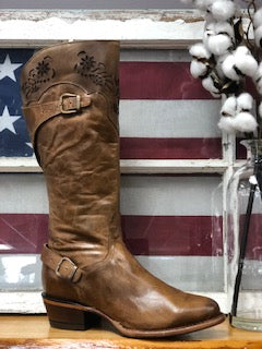 Vintage Walnut Boots