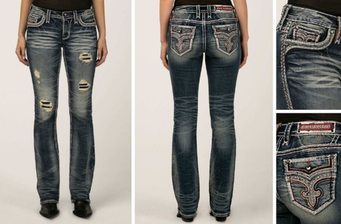 Rock Revival Jane Bootcut Jeans