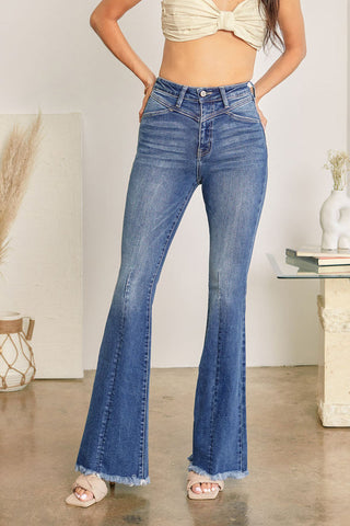 Ashton High Rise Flare Jeans