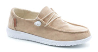 Kayak Corduroy Hey Girl Sneakers