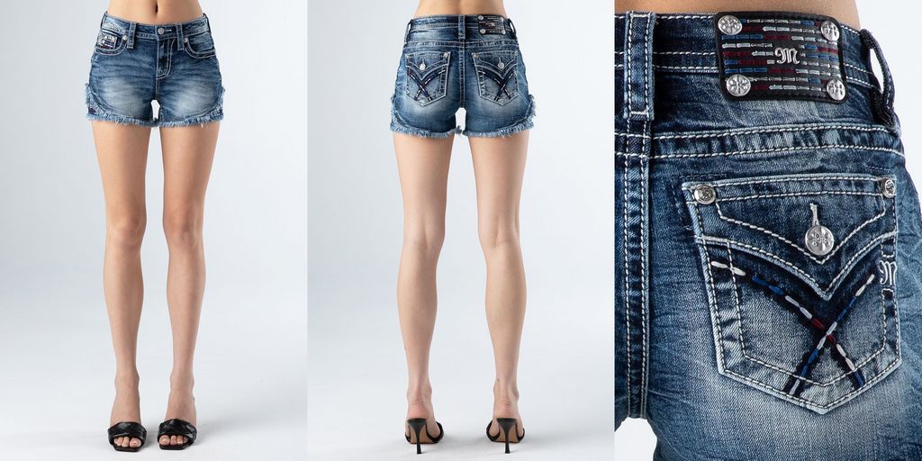 Miss Me Shorts