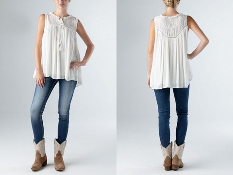 Sleeveless Top