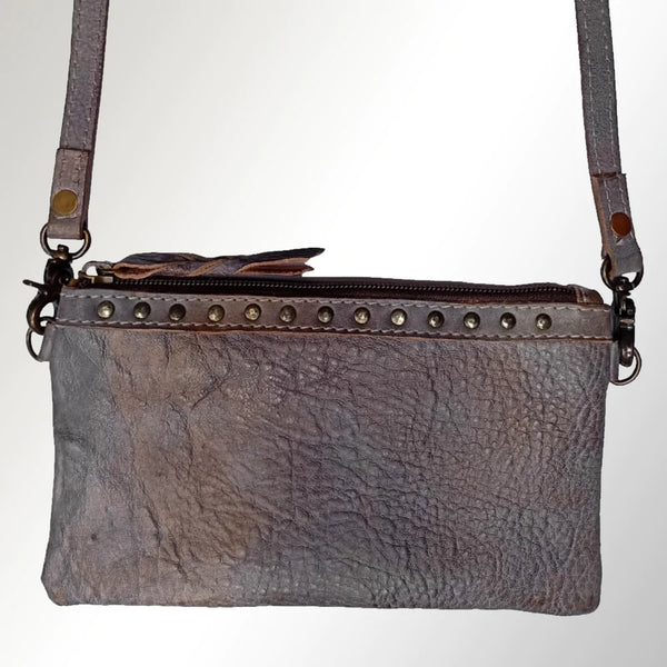 Never Mind Leather Wallet