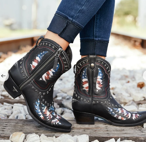Lane Boots Old Glory Bootie