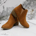 Crisp Booties