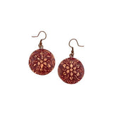 Copper Patina Earrings