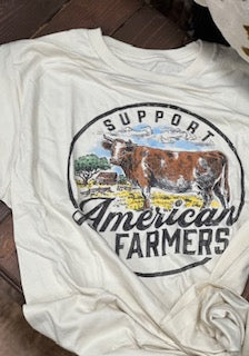 AH American Farmers Tee