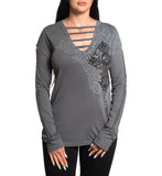 Affliction Folklore Long Sleeve Top