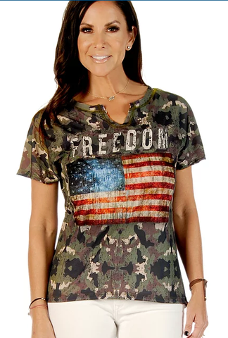 Freedom Camo Shirt