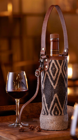 Myra Wine Tote