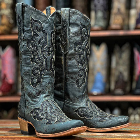 Tanner Mark Iron Cross Boots