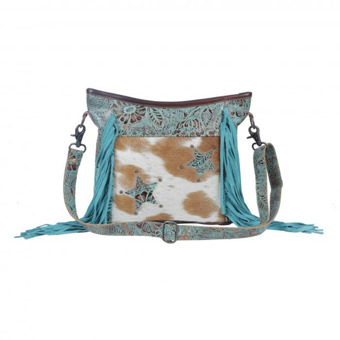 Luminous Turquoise Conceal Carry Purse