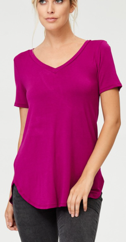 Short Sleeve Top Colors