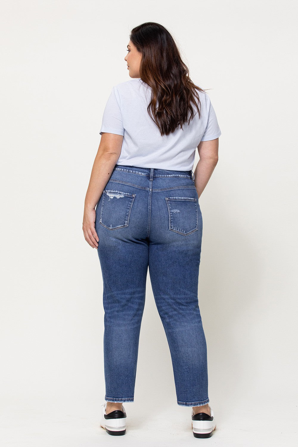 Vervet Mom Jeans Plus