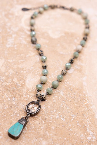 Dylan Turquoise Necklace