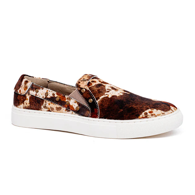 Cow Print Sneaker