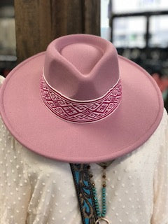 Felt Cowgirl Hat