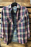 Distressed Flannel