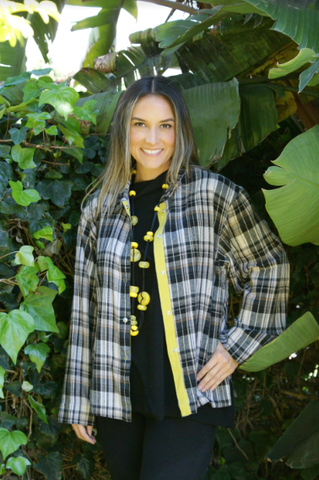 Old Ranch Plaid Jacket