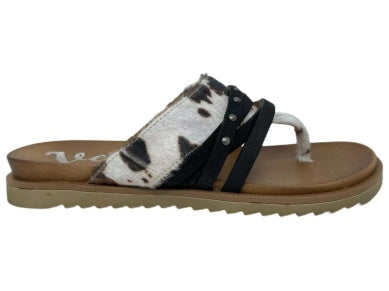 Very G Rose Cow Sandals
