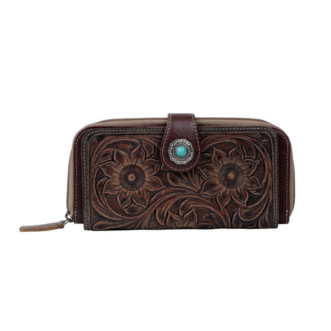MB Leather Wallet 4914