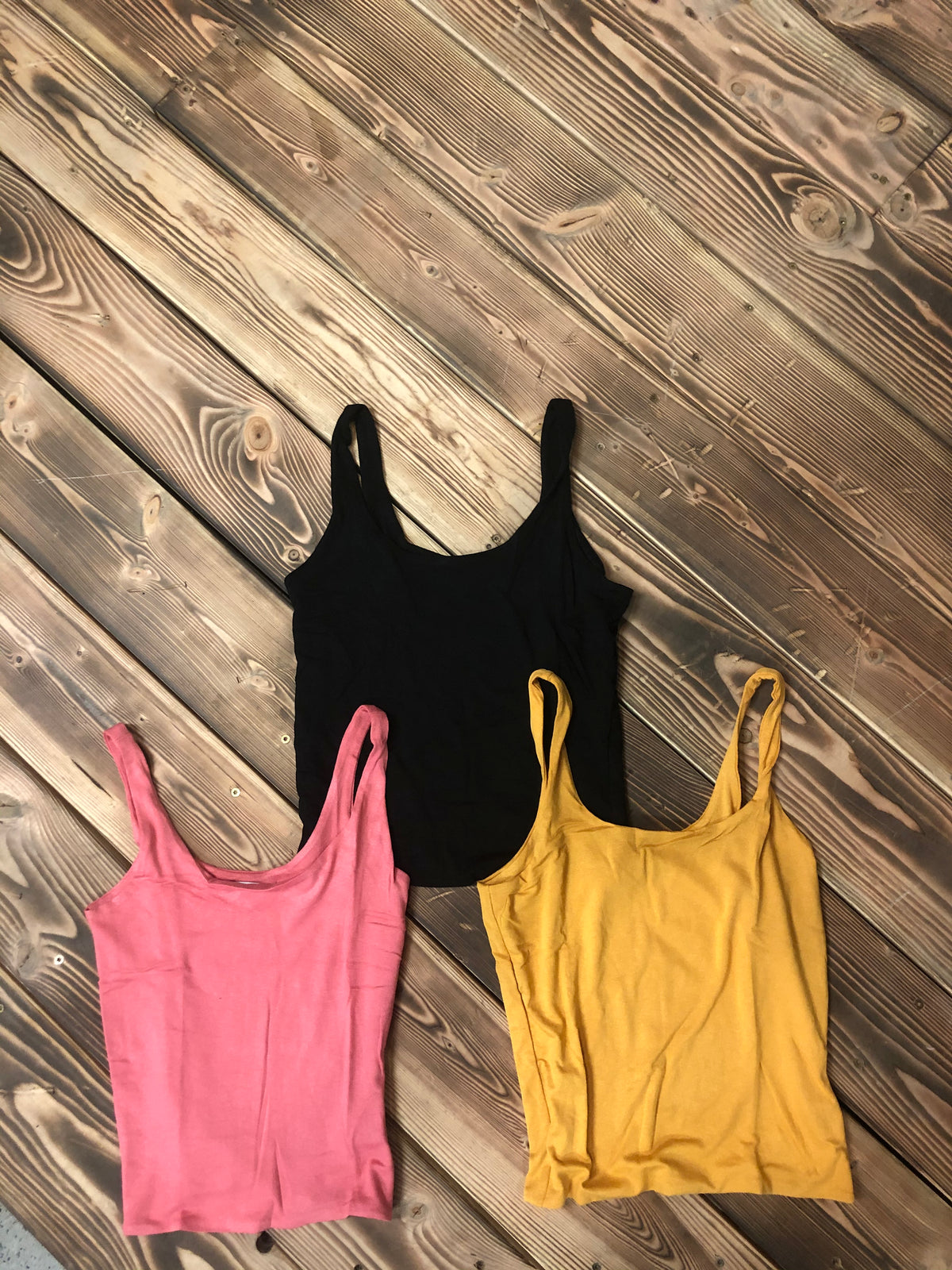 Scoop Neck Tank