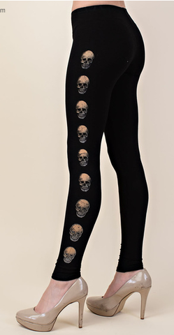 Skull Leggings