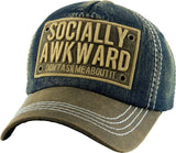 Socially Awkward Ball Cap
