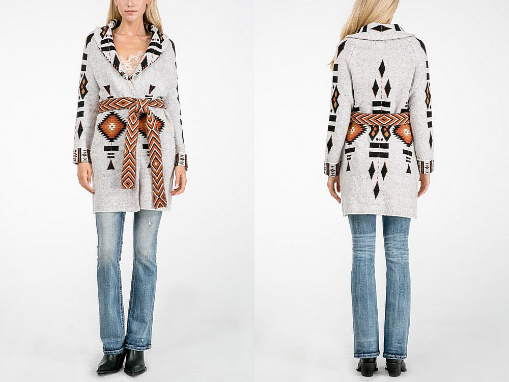 Miss Me Aztec Cardigan