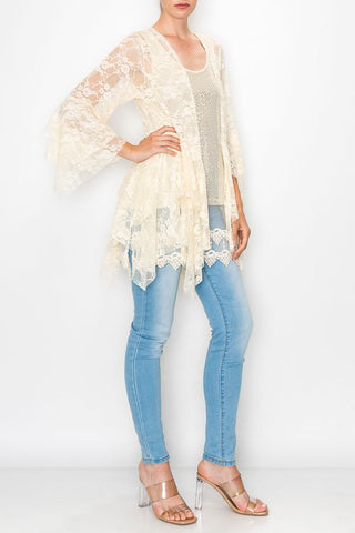All Lace Cardigan