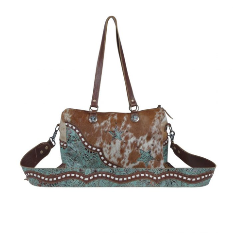 Turquoise Stars Conceal Carry Bag