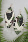 Feather Camouflage Earrings